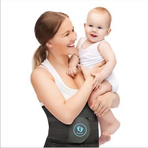 BABYGO Postpartum Belly Band Support Belt Wrap Binder Waist Trainer